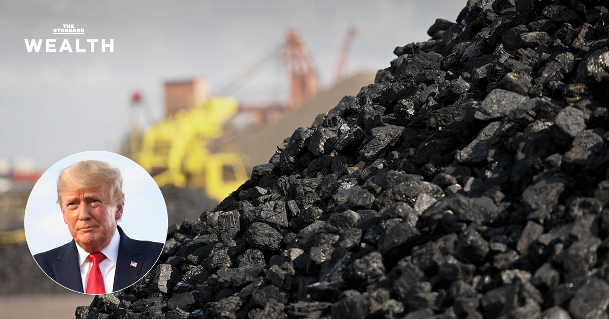 ทรัมป์สวนโลก ทุ่มงบ 100 ล้านดอลลาร์ลงทุนถ่านหิน ขยายแหล่งพลังงานรองรับ Data Center