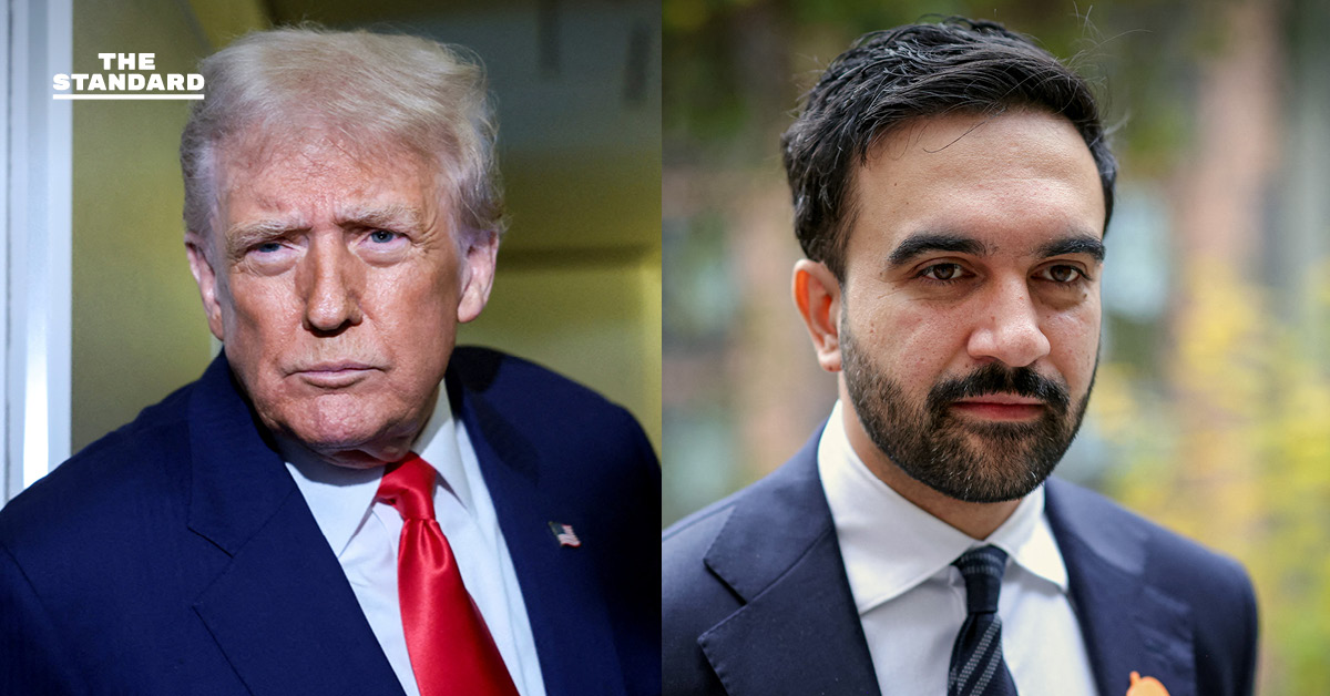 ทรัมป์หนุน โควโม นายกเทศมนตรีนิวยอร์ก ขู่ตัดงบ หาก มัมดานี ชนะเลือกตั้ง ชี้เป็นพวก ‘คอมมิวนิสต์’