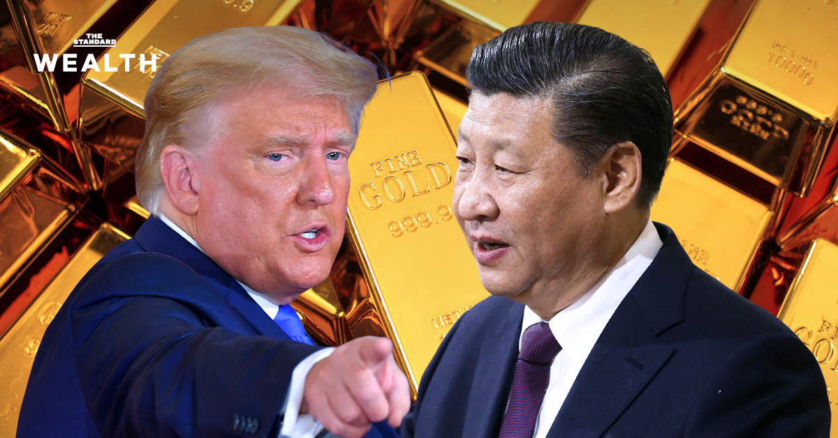 หลังดีล ‘ทรัมป์-สี จิ้นผิง’ มหาอำนาจลดภาษี-ซื้อถั่วเหลือง แต่ปมขัดแย้งใหญ่ยังค้างคา ฮั่วเซ่งเฮง ชี้ ‘ความไม่แน่นอน’ ทางภูมิรัฐศาสตร์ ยังหนุนให้ทองคำทรงตัวในระดับสูง