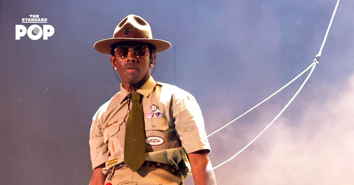 Tyler, The Creator คว้ารางวัล Artist of The Year 2025 จาก Apple Music