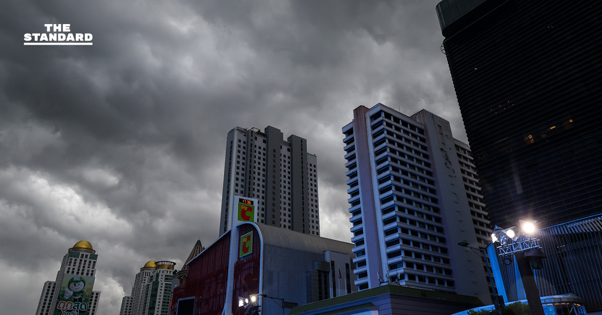กรมอุตุฯ เตือน อิทธิพลไต้ฝุ่น คัลแมกี ถล่ม ไทย 7-9 พ.ย. นี้ ฝนตกหนักถึงหนักมาก
