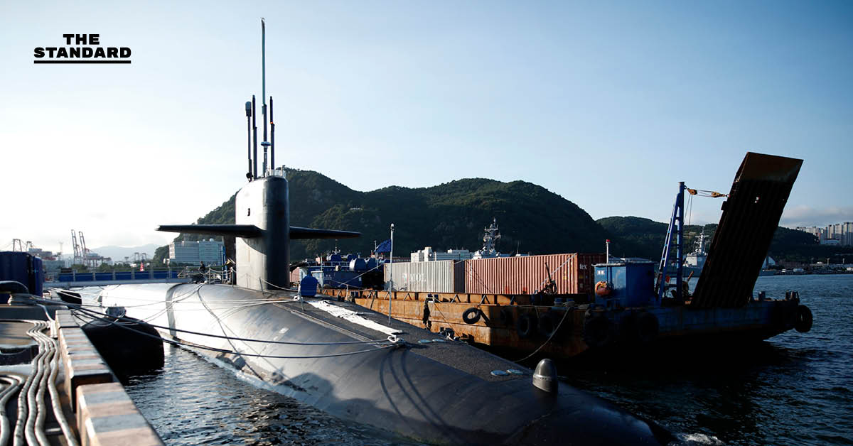 สหรัฐฯ เตรียมช่วย เกาหลีใต้ สร้างเรือดำน้ำพลังงานนิวเคลียร์ ท่ามกลาง ความตึงเครียด บน คาบสมุทรเกาหลี