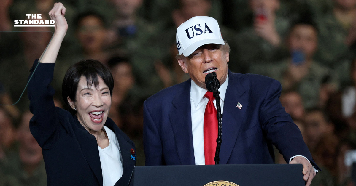 เอกอัครราชทูต สหรัฐฯ ประจำ ญี่ปุ่น ลั่นพร้อมอยู่ข้าง ‘ทาคาอิจิ’ ปมเดือด จีน-ไต้หวัน