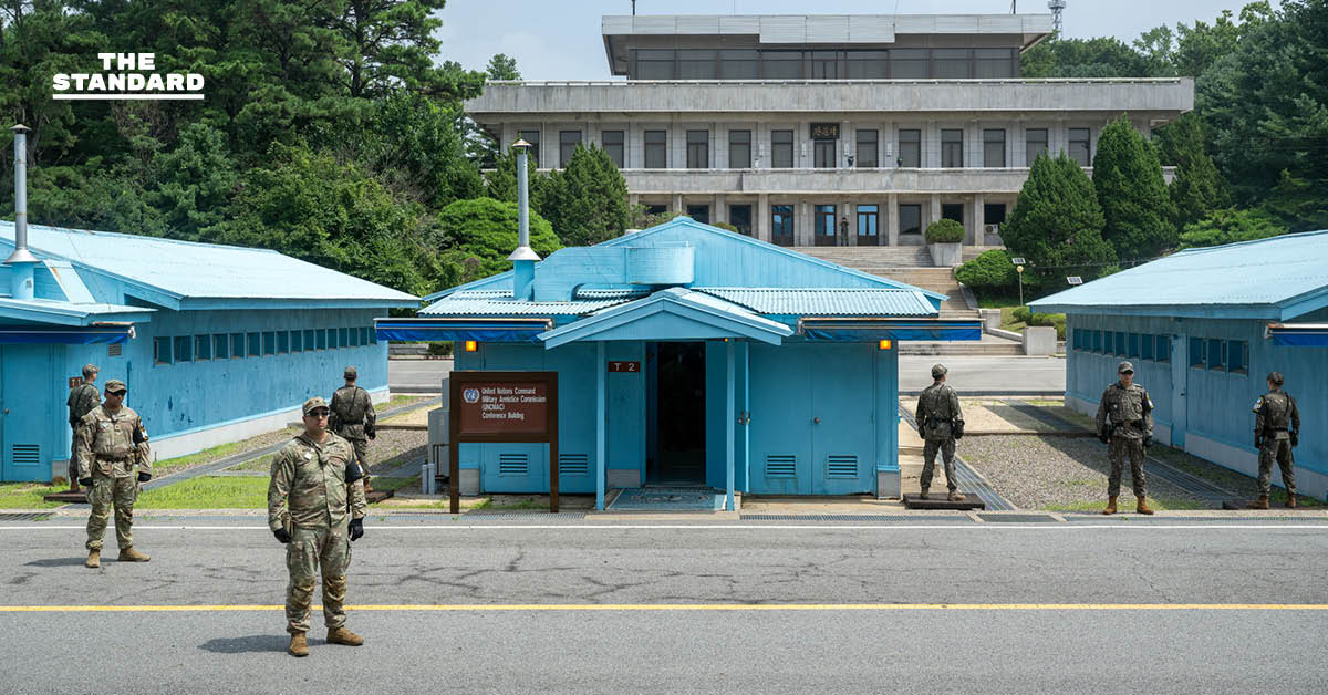 จับตา สหรัฐฯ - เกาหลีใต้ เตรียมเยือน เขต DMZ ในรอบ 8 ปี คาดถกบทบาทรับมือ จีน - เกาหลีเหนือ