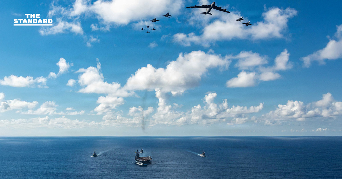 เรือบรรทุกเครื่องบิน USS Gerald R. Ford ถึง แคริบเบียน กดดัน เวเนซุเอลาช่วยปราบยาเสพติด