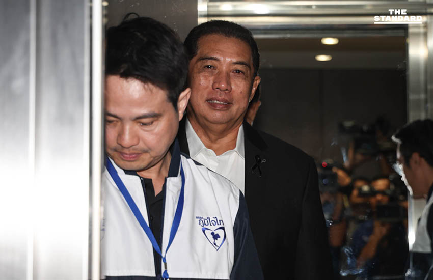 วราวุธ บ้านใหญ่ สุพรรณบุรี - สนธยา บ้านใหญ่ ชลบุรี - ปิยะ บ้านใหญ่ ระยอง ตบเท้าเข้า ภูมิใจไทย แสดงตัวร่วมงานทางการเมือง 1