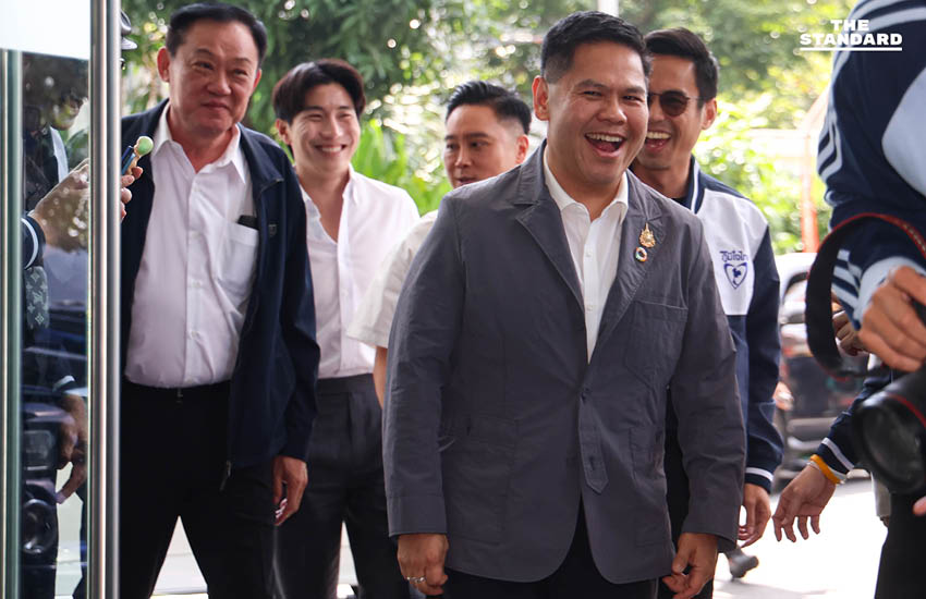 วราวุธ บ้านใหญ่ สุพรรณบุรี - สนธยา บ้านใหญ่ ชลบุรี - ปิยะ บ้านใหญ่ ระยอง ตบเท้าเข้า ภูมิใจไทย แสดงตัวร่วมงานทางการเมือง 2