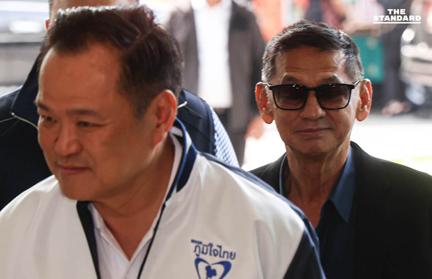 วราวุธ บ้านใหญ่ สุพรรณบุรี - สนธยา บ้านใหญ่ ชลบุรี - ปิยะ บ้านใหญ่ ระยอง ตบเท้าเข้า ภูมิใจไทย แสดงตัวร่วมงานทางการเมือง 3