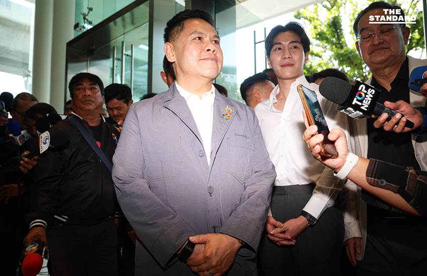 วราวุธ บ้านใหญ่ สุพรรณบุรี - สนธยา บ้านใหญ่ ชลบุรี - ปิยะ บ้านใหญ่ ระยอง ตบเท้าเข้า ภูมิใจไทย แสดงตัวร่วมงานทางการเมือง 4