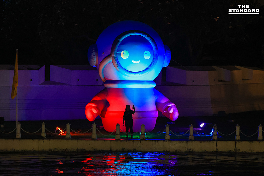 เริ่มแล้ว วิจิตรเจ้าพระยา 2568 การแสดงโดรนตระการตา น้อมรำลึก ในพระมหากรุณาธิคุณ 10