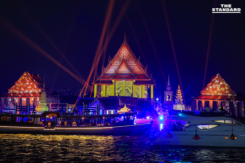 เริ่มแล้ว วิจิตรเจ้าพระยา 2568 การแสดงโดรนตระการตา น้อมรำลึก ในพระมหากรุณาธิคุณ 11