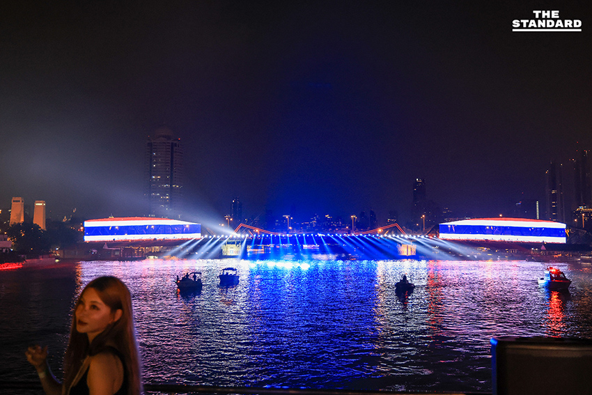 เริ่มแล้ว วิจิตรเจ้าพระยา 2568 การแสดงโดรนตระการตา น้อมรำลึก ในพระมหากรุณาธิคุณ 12