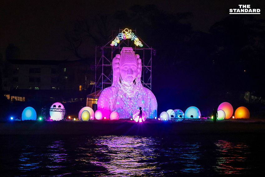 เริ่มแล้ว วิจิตรเจ้าพระยา 2568 การแสดงโดรนตระการตา น้อมรำลึก ในพระมหากรุณาธิคุณ 13