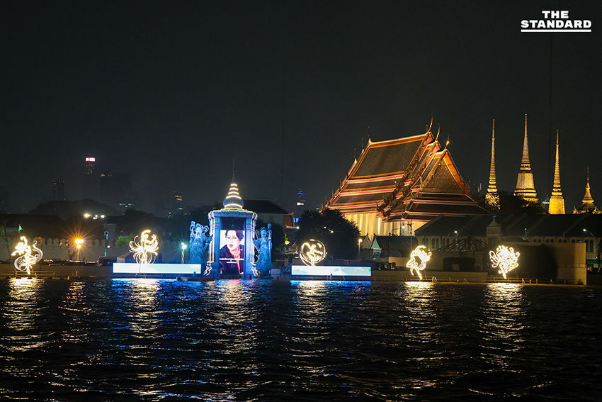เริ่มแล้ว วิจิตรเจ้าพระยา 2568 การแสดงโดรนตระการตา น้อมรำลึก ในพระมหากรุณาธิคุณ 14