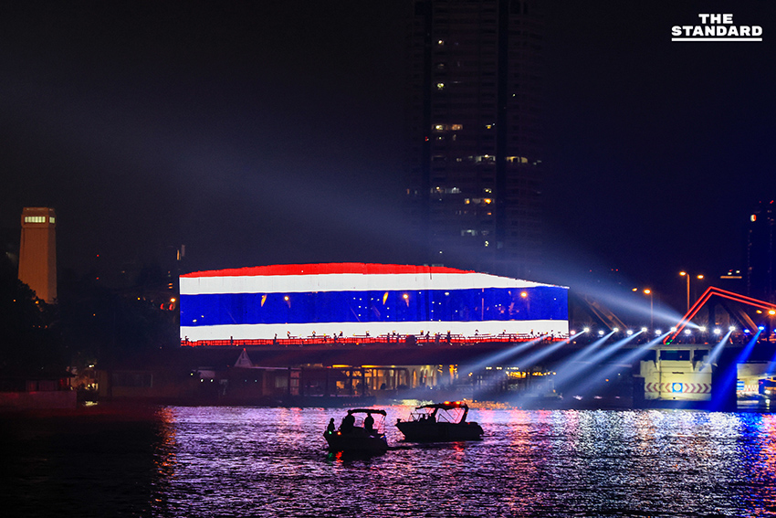 เริ่มแล้ว วิจิตรเจ้าพระยา 2568 การแสดงโดรนตระการตา น้อมรำลึก ในพระมหากรุณาธิคุณ 2