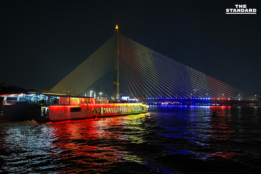 เริ่มแล้ว วิจิตรเจ้าพระยา 2568 การแสดงโดรนตระการตา น้อมรำลึก ในพระมหากรุณาธิคุณ 4