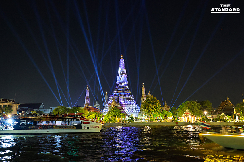 เริ่มแล้ว วิจิตรเจ้าพระยา 2568 การแสดงโดรนตระการตา น้อมรำลึก ในพระมหากรุณาธิคุณ 7