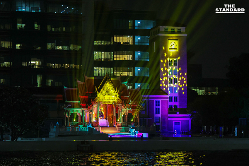 เริ่มแล้ว วิจิตรเจ้าพระยา 2568 การแสดงโดรนตระการตา น้อมรำลึก ในพระมหากรุณาธิคุณ 9