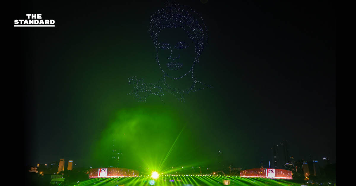 เริ่มแล้ว วิจิตรเจ้าพระยา 2568 การแสดงโดรนตระการตา น้อมรำลึก ในพระมหากรุณาธิคุณ