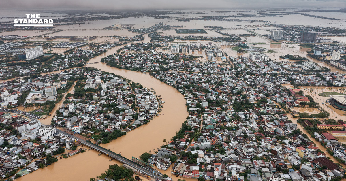 นานาชาติส่งมอบความช่วยเหลือให้ เวียดนาม กว่า 580 ล้านบาท เพื่อฟื้นฟูประเทศหลังภัยพิบัติน้ำท่วมใหญ่