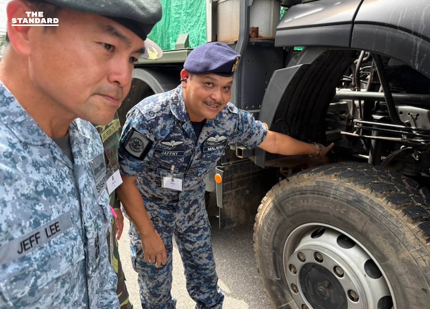 AOT ตรวจสอบ กัมพูชา-ไทย เคลื่อนย้ายอาวุธหนัก กลับที่ตั้งตามข้อตกลงสันติภาพ 1