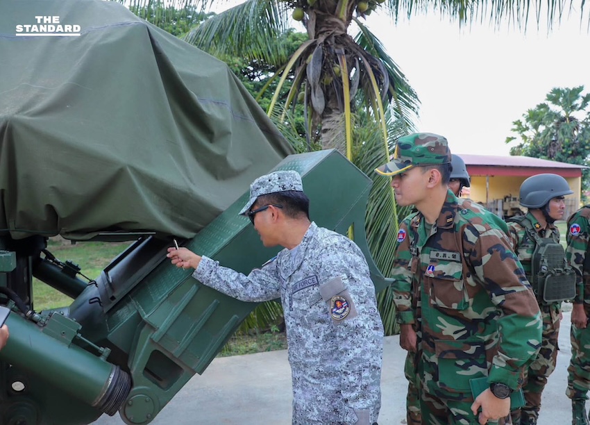 AOT ตรวจสอบ กัมพูชา-ไทย เคลื่อนย้ายอาวุธหนัก กลับที่ตั้งตามข้อตกลงสันติภาพ 2