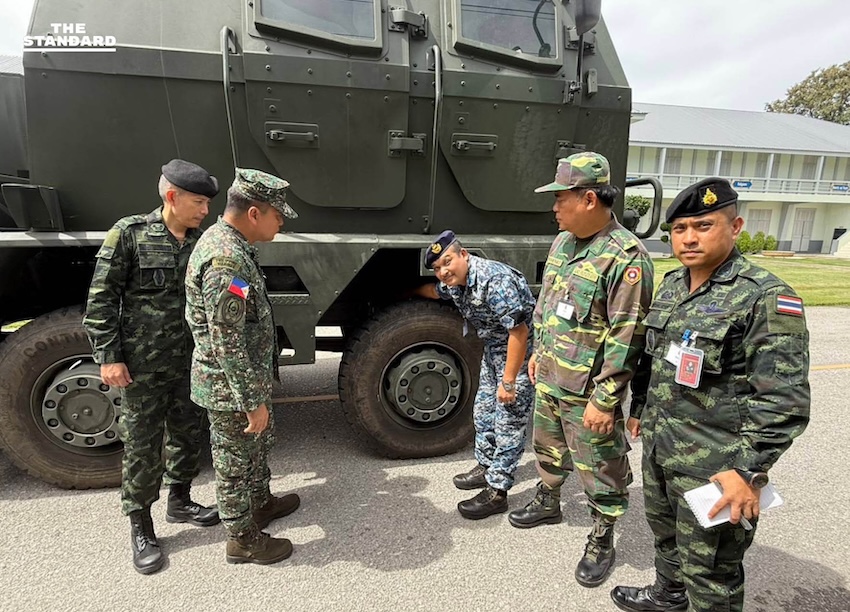 AOT ตรวจสอบ กัมพูชา-ไทย เคลื่อนย้ายอาวุธหนัก กลับที่ตั้งตามข้อตกลงสันติภาพ 3