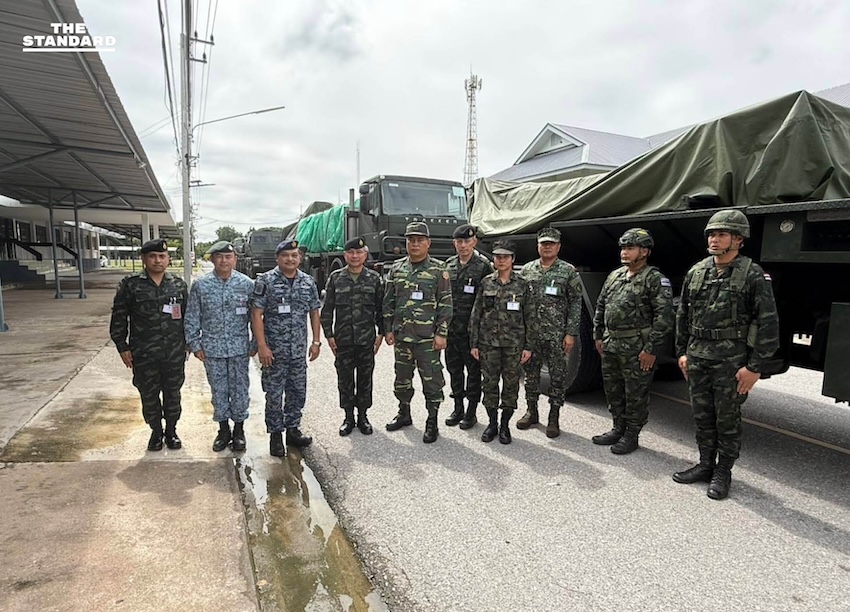 AOT ตรวจสอบ กัมพูชา-ไทย เคลื่อนย้ายอาวุธหนัก กลับที่ตั้งตามข้อตกลงสันติภาพ 4