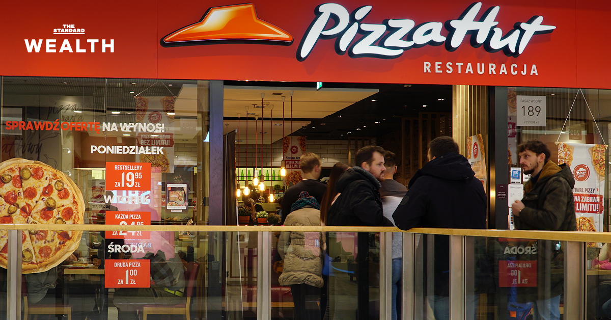ตลาดพิซซ่าแข่งเดือด Yum Brands จ่อขาย ‘Pizza Hut’ หลังยอดขายทรุดหลายไตรมาส พร้อมดัน ‘Taco Bell–KFC’ แบรนด์ฮีโร่ช่วยหนุนรายได้โต