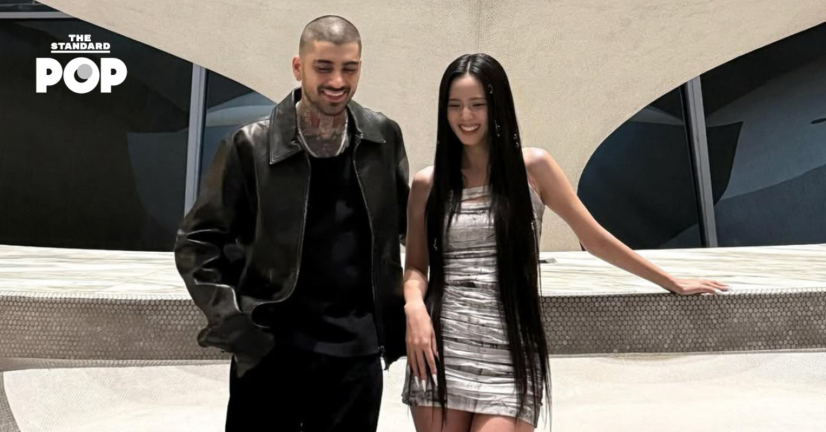 Zayn Malik ขอบคุณ JISOO ที่ทำให้เขามีโอกาสกลับมาทำเพลงป๊อปอีกครั้ง