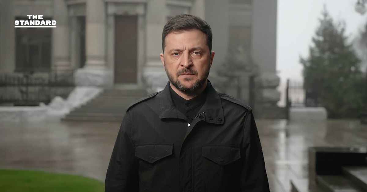 ‘ยูเครนเผชิญช่วงเวลายากที่สุดในประวัติศาสตร์’​ เซเลนสกีเผย สหรัฐฯ บีบให้ยอมรับ ‘แผนสันติภาพ 28 ข้อ’