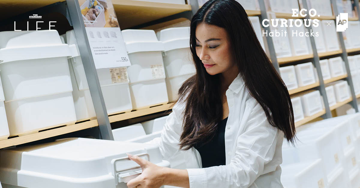 จัดบ้านกับ ‘แมวบิน’ เพื่อ Living Quality ในแบบที่ทุกคนเริ่มได้ที่บ้าน