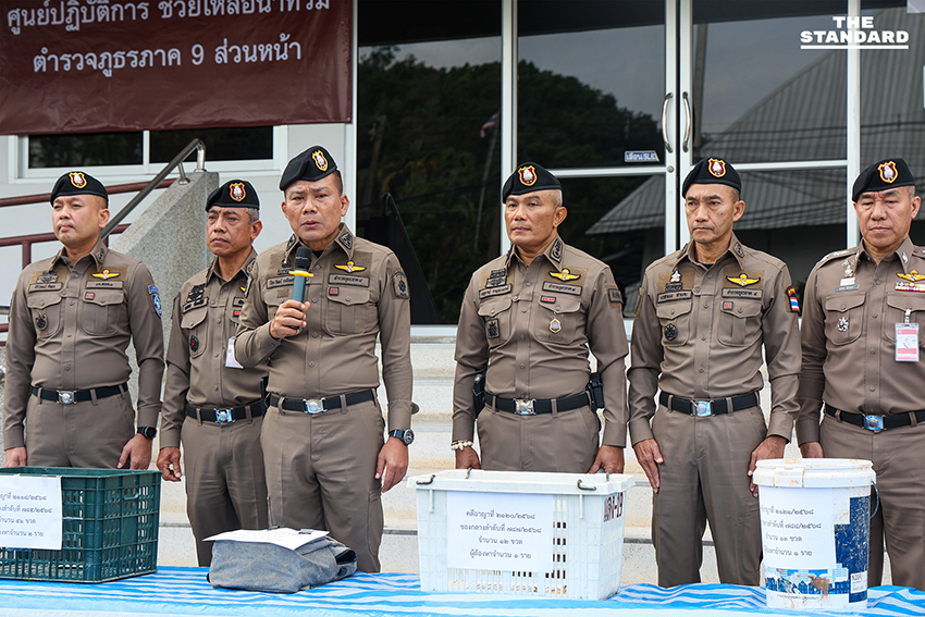 จับแก๊งงัดตู้รถไฟหาดใหญ่ กวาดเหล้า 7,560 ลัง สูญกว่า 4 ล้านบาท 1