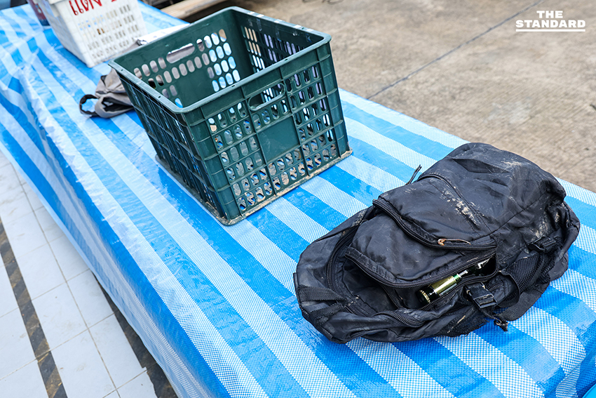 จับแก๊งงัดตู้รถไฟหาดใหญ่ กวาดเหล้า 7,560 ลัง สูญกว่า 4 ล้านบาท 4