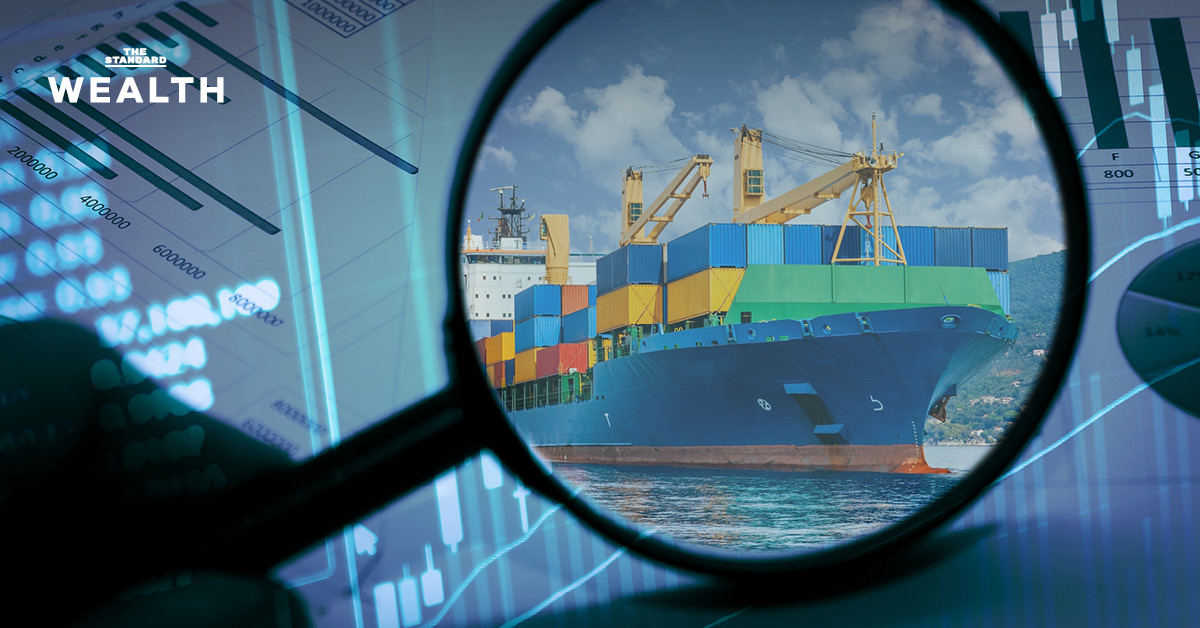 ส่งออกไทยโตชะลอตัวเหลือ 5.7% ในเดือน ต.ค. ชะลอจาก 19% ในเดือนก่อน ผลจากฐานการส่งออกที่สูงในช่วงก่อนหน้า แต่ยังขยายตัว 16 เดือนติดต่อกัน