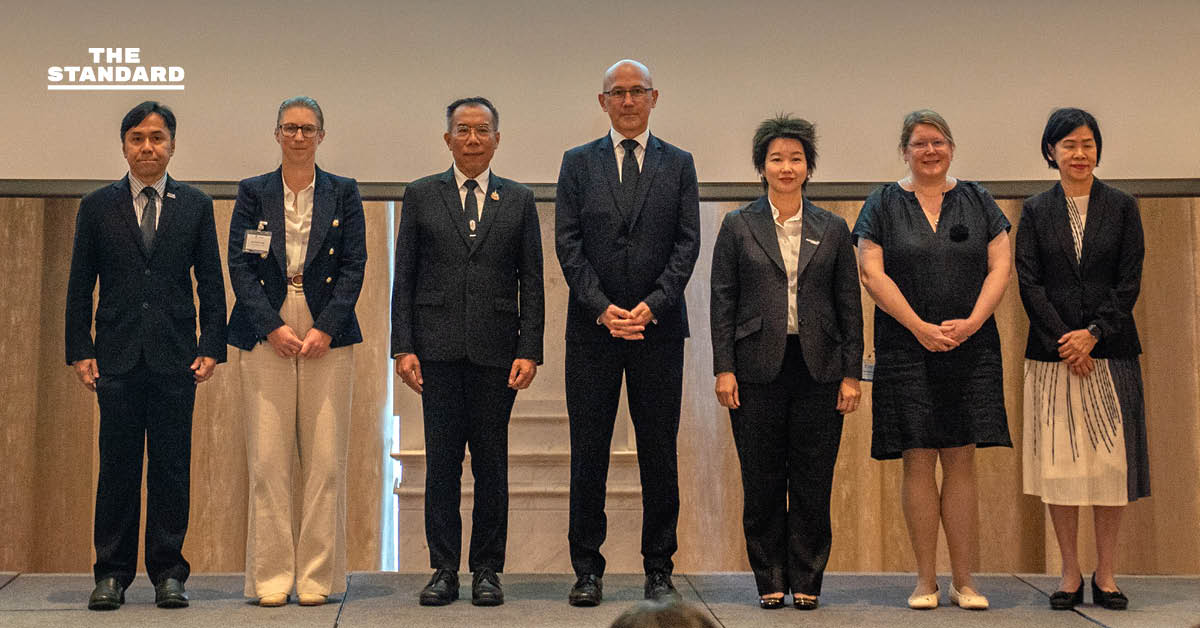 อังกฤษ-ไทยผนึกกำลัง เร่งเดินหน้าแผน CCUS จัดการคาร์บอน สู่เป้าหมาย Net Zero 2050