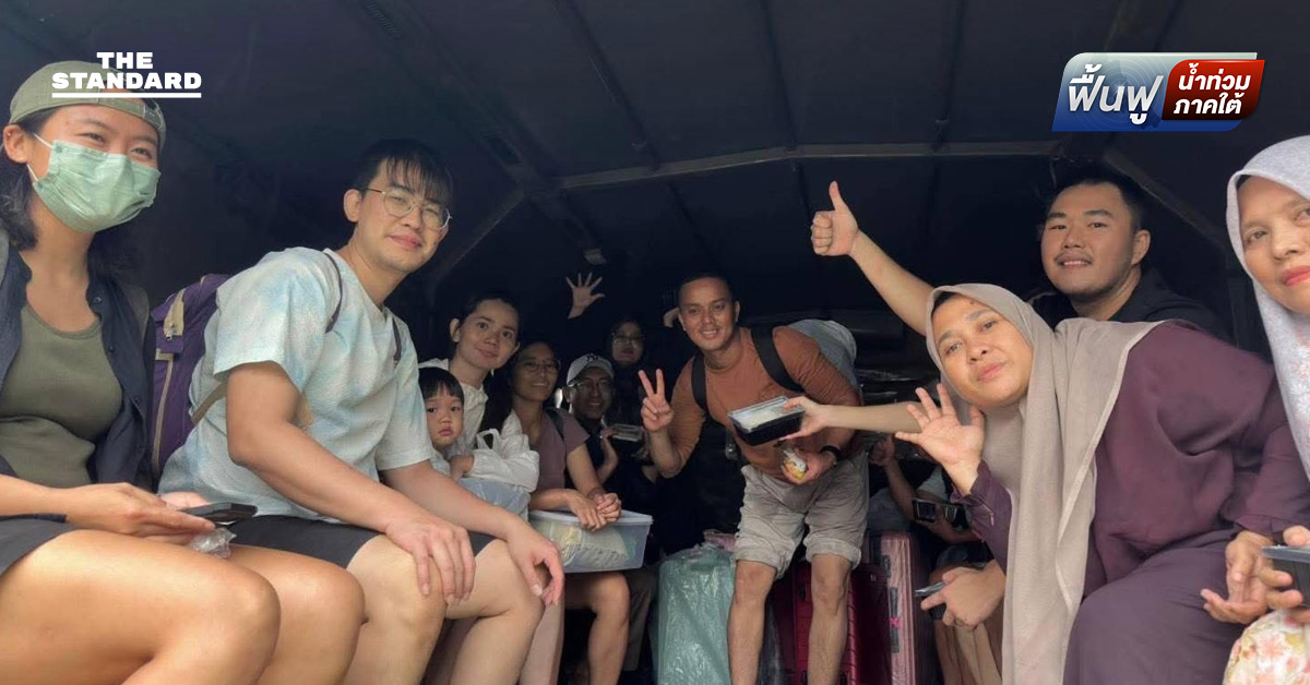 อรรถกรเผยอุทกภัยใต้คลี่คลาย ช่วยนักท่องเที่ยวแล้ว 1,812 ราย ไม่มีติดค้าง ทุกจังหวัดเริ่มกลับสู่ภาวะปกติ