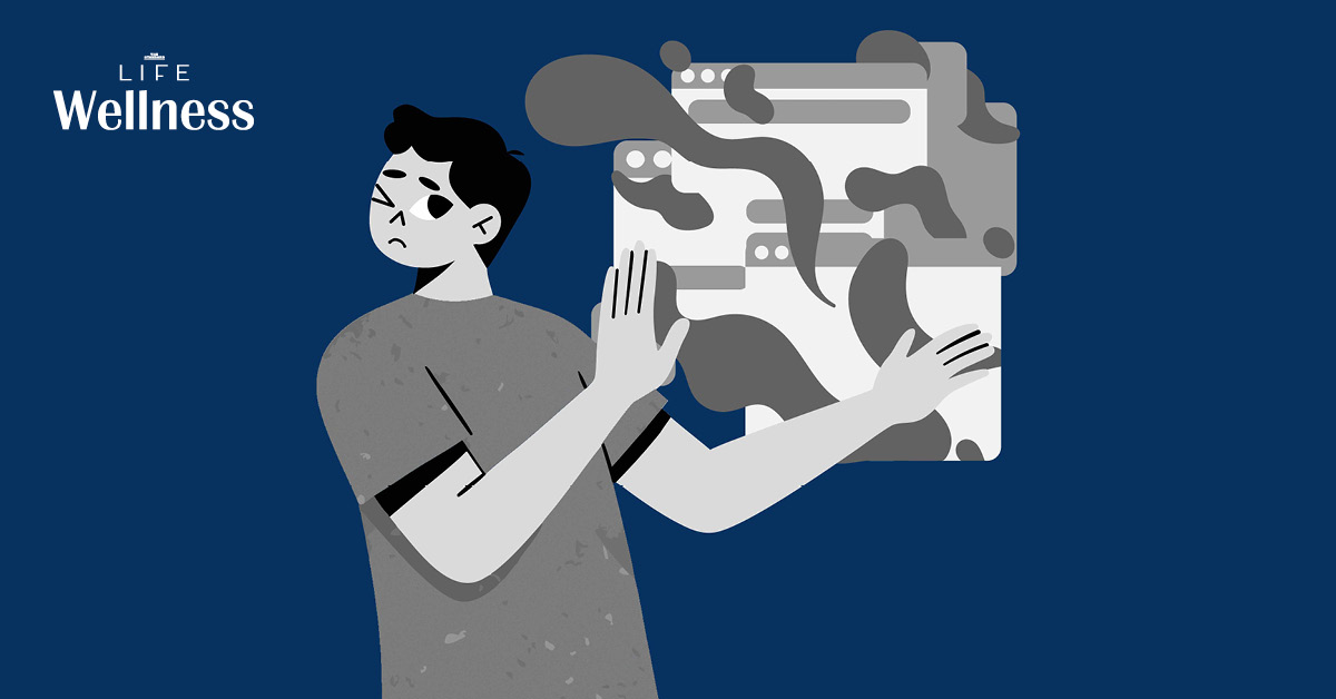 เช็ก 5 สัญญาณอันตรายจากข่าวเครียด + วิธีรับมือ