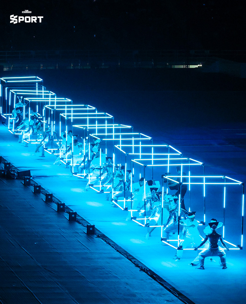 ประมวลภาพพิธีเปิด ซีเกมส์ 2025 ณ ราชมังคลากีฬาสถาน 19