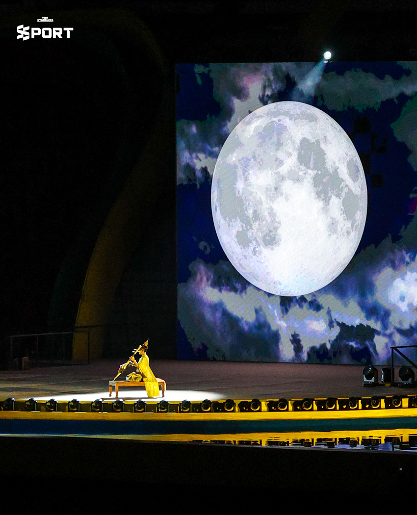 ประมวลภาพพิธีเปิด ซีเกมส์ 2025 ณ ราชมังคลากีฬาสถาน 21