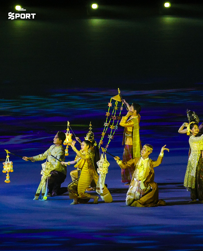 ประมวลภาพพิธีเปิด ซีเกมส์ 2025 ณ ราชมังคลากีฬาสถาน 25