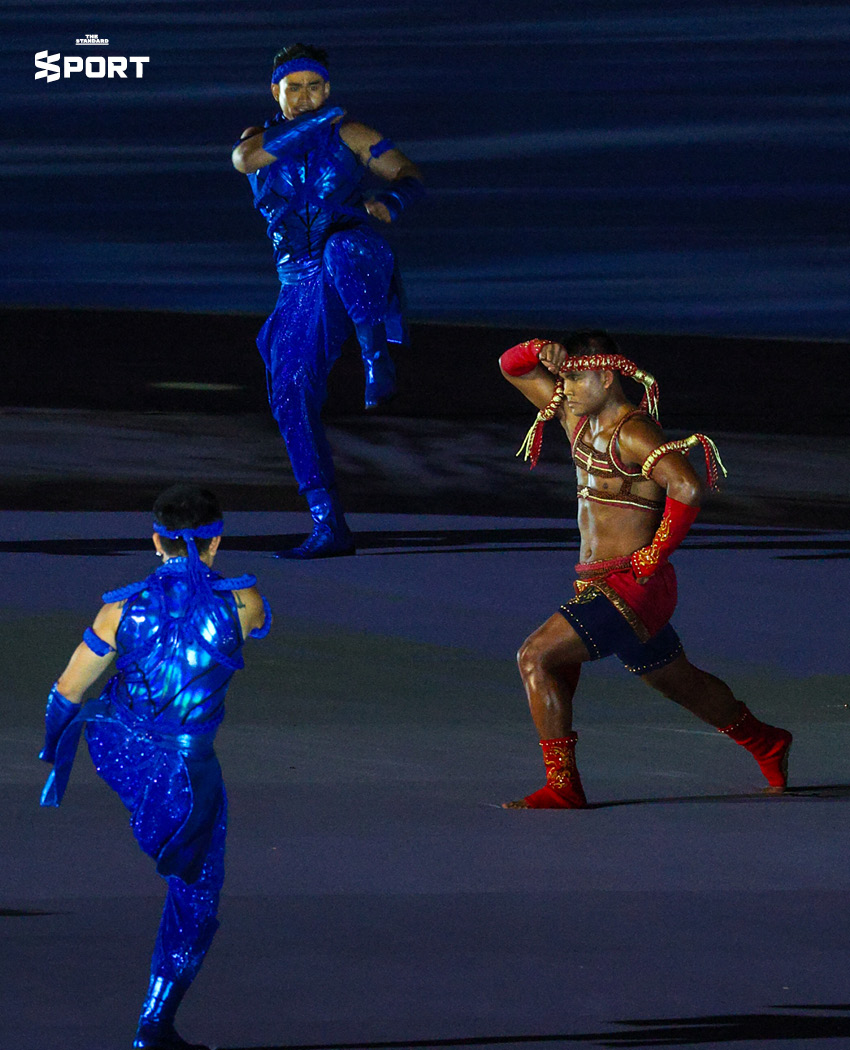 ประมวลภาพพิธีเปิด ซีเกมส์ 2025 ณ ราชมังคลากีฬาสถาน 26