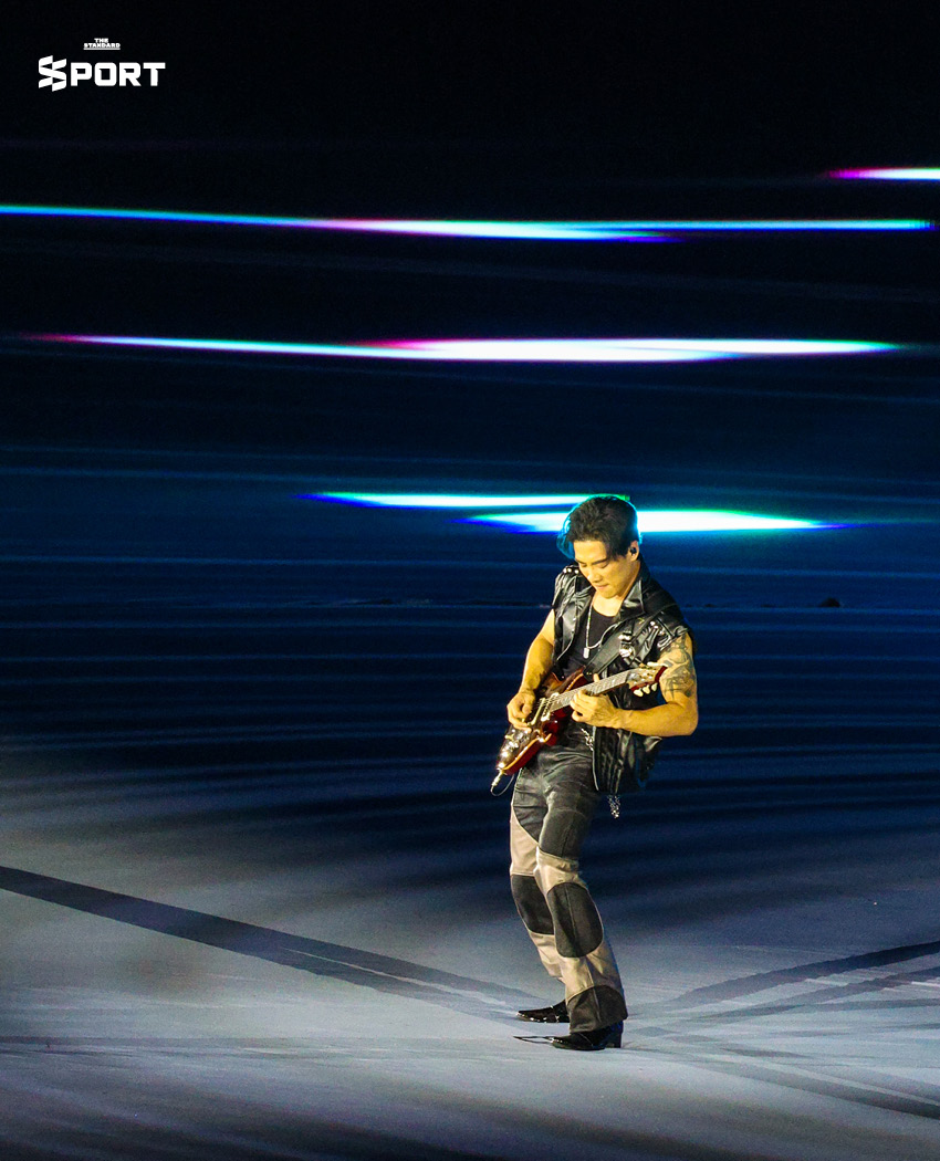 ประมวลภาพพิธีเปิด ซีเกมส์ 2025 ณ ราชมังคลากีฬาสถาน 30