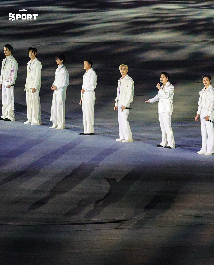 ประมวลภาพพิธีเปิด ซีเกมส์ 2025 ณ ราชมังคลากีฬาสถาน 31