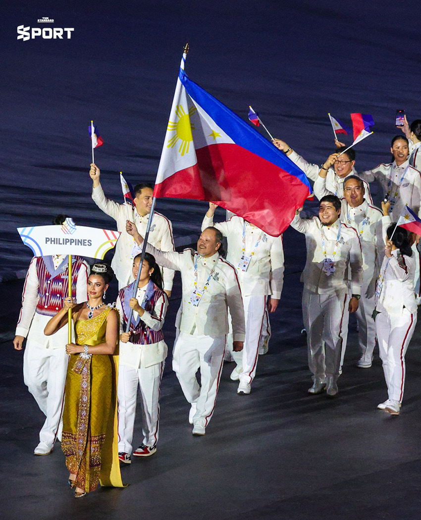 ประมวลภาพพิธีเปิด ซีเกมส์ 2025 ณ ราชมังคลากีฬาสถาน 36