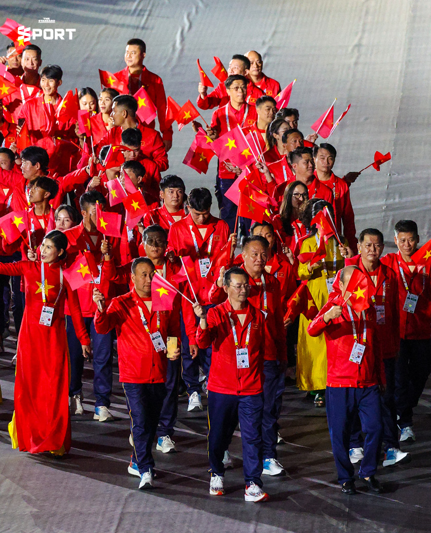 ประมวลภาพพิธีเปิด ซีเกมส์ 2025 ณ ราชมังคลากีฬาสถาน 38