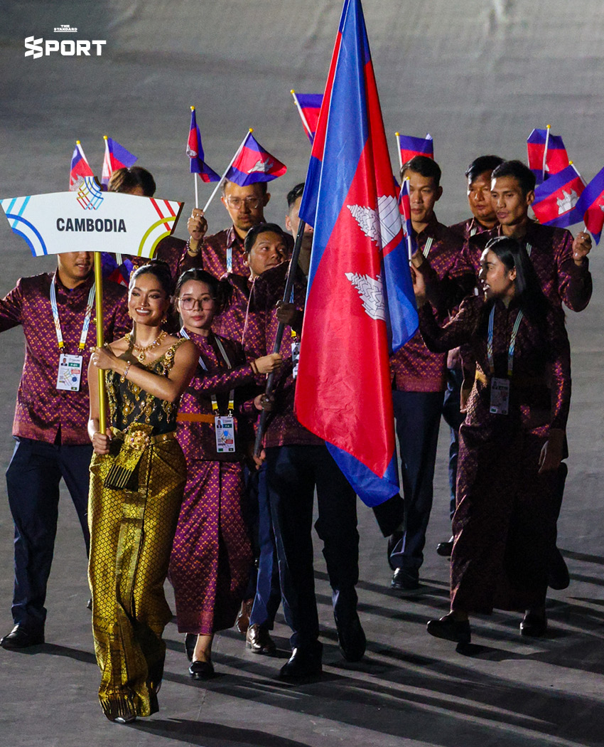 ประมวลภาพพิธีเปิด ซีเกมส์ 2025 ณ ราชมังคลากีฬาสถาน 41