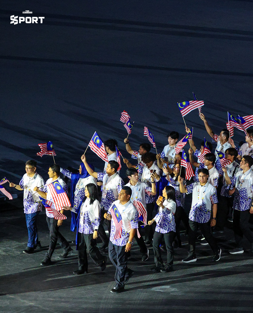 ประมวลภาพพิธีเปิด ซีเกมส์ 2025 ณ ราชมังคลากีฬาสถาน 44