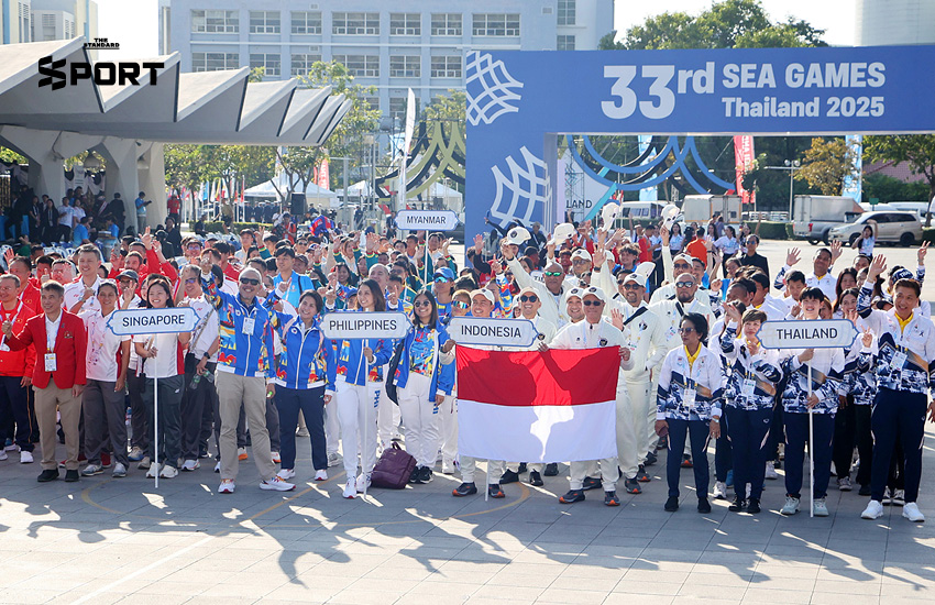 พิธีเชิญธงเปิดซีเกมส์ 2025 13