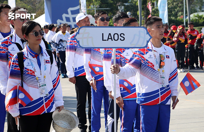 พิธีเชิญธงเปิดซีเกมส์ 2025 4